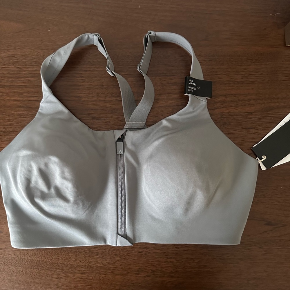 NWT Adidas High Impact Sports Bra 38C